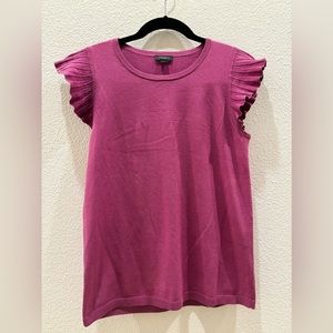 Ann Taylor Factory Top Purpple